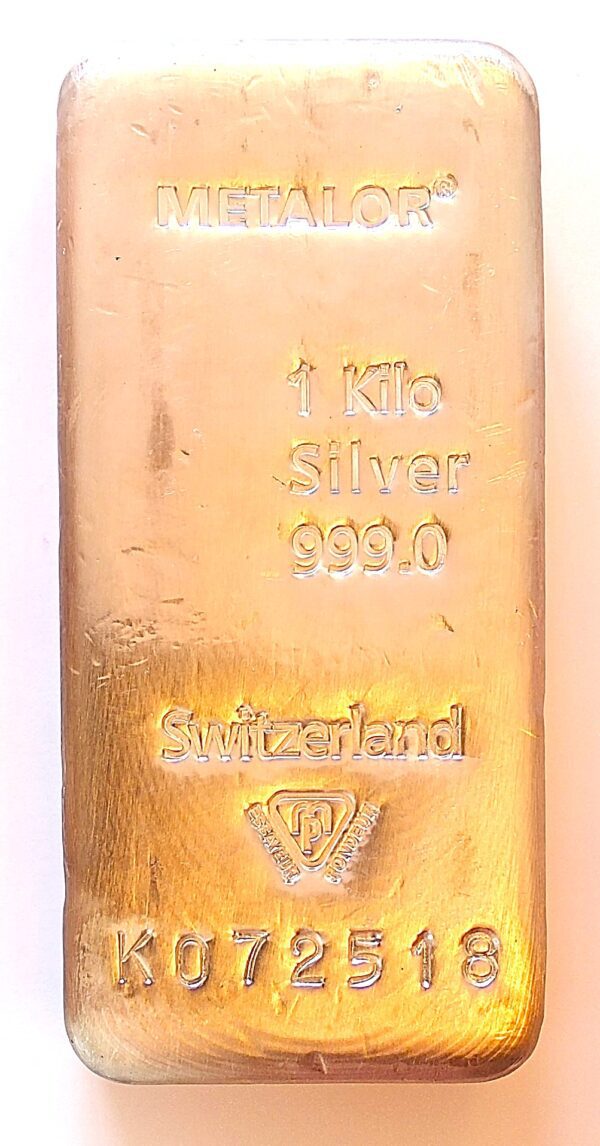Metalor-1kg-Silver-Bar
